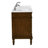 Lexington 60'' Double Bathroom Vanity with Top-1613470304-1613470317