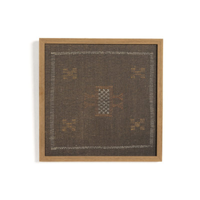 Abstract Framed Print Canvas