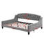 Lit de jour double capitonné de luxe moderne-1250614960