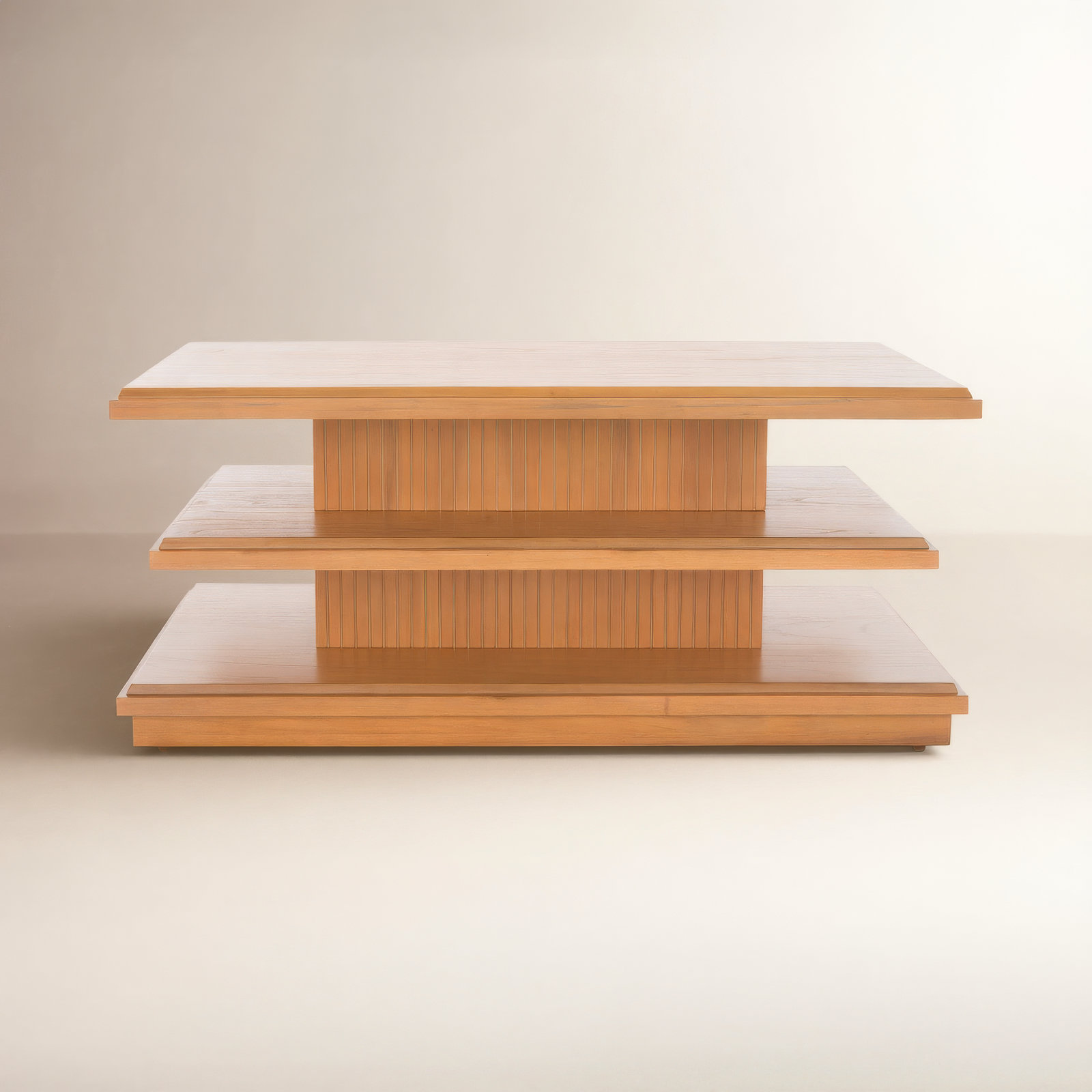 Pasha Storage Coffee Table, Natural