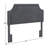 Elena Dark Gray Queen/Full Headboard