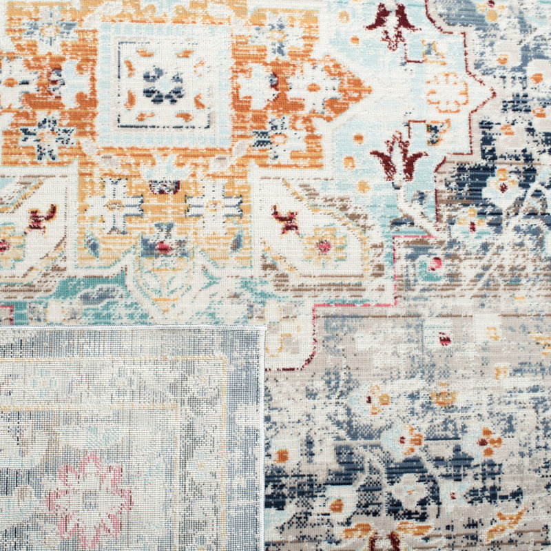 Bruckmann Performance Oriental Rug, Rectangle 4' x 6'