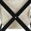 Porte-bagages pliable en bois avec tablette de rangement, porte-valise pour chambre d'hôtel, ensemble de 4