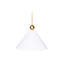 Luminaire suspendu 2 lumières Detisha