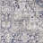Machine Woven Oriental Gray/Ivory Area Rug-1031679659
