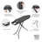 Brabantia Size C Ironing Board with Solid Steam Iron Rest-103878454