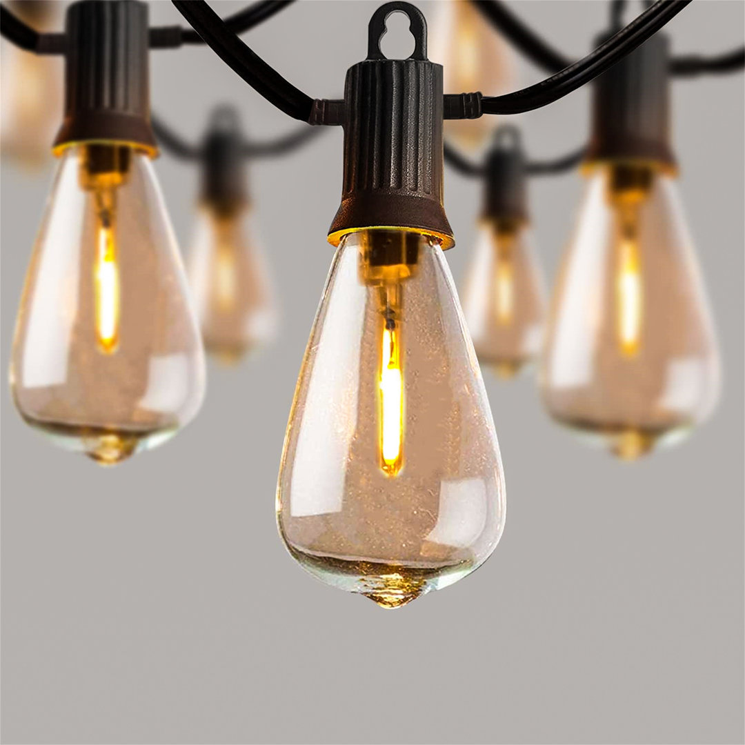 Amea 762cm 13 - Bulb Standard String Light (End to End Connectable)