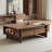Black walnut end table