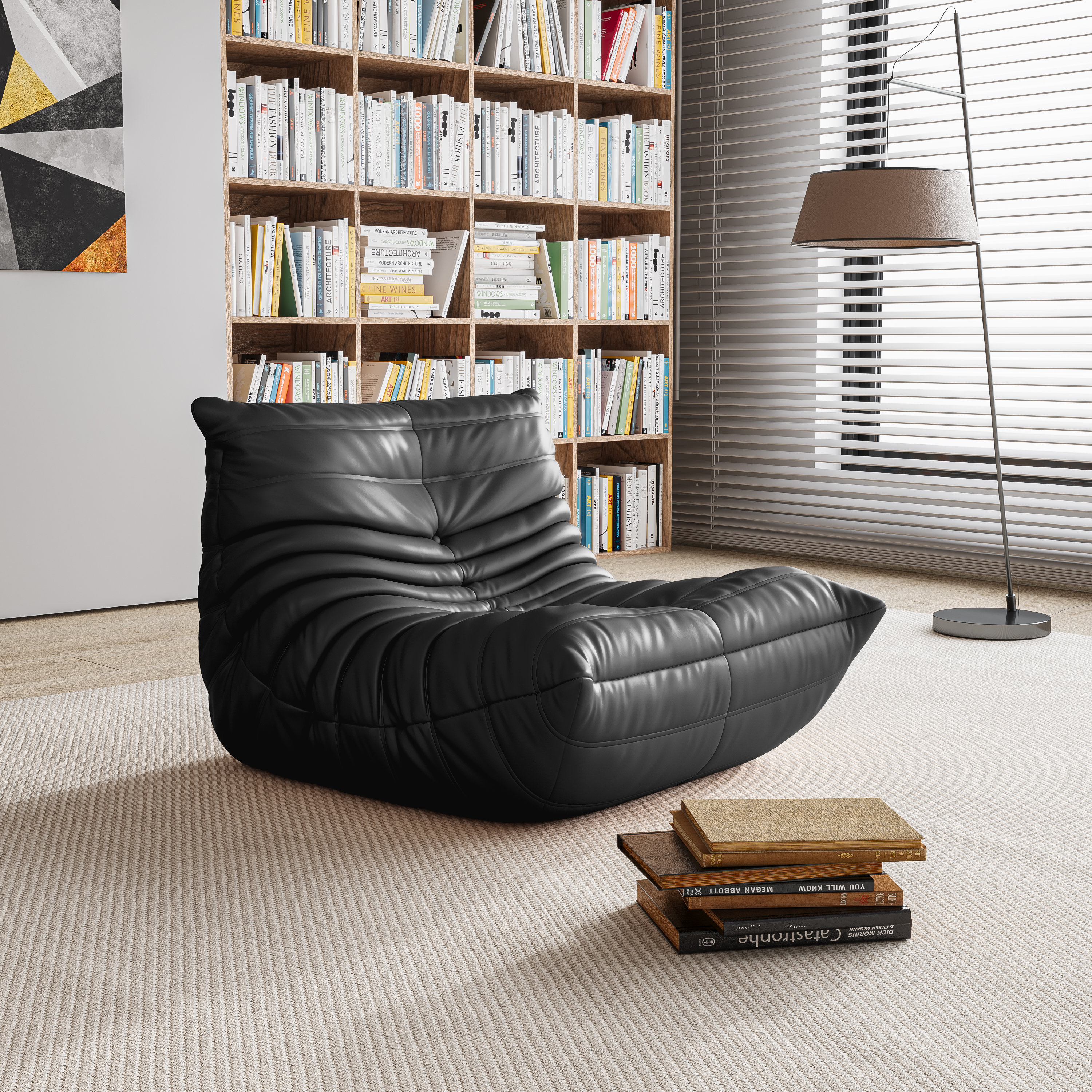 Mollismoons Accent Furniture  Buy Mollismoons Leather Bean bag XXXL Size  Cover Online  Nykaa Fashion