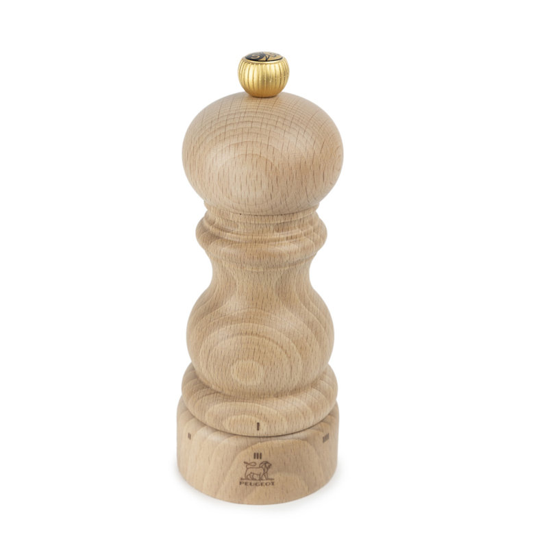 Brand Paris U'Select Salt & Pepper Mill, Natural
