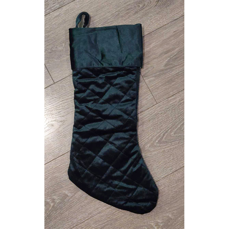 Chaussette de Noël, Vert