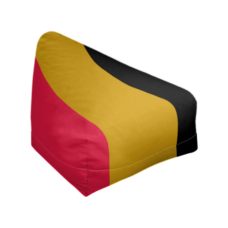 Sac de pois classique, H 30 po x l 27 po x P 27 po, Rouge / Or / Noir