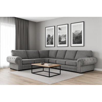 Carnot Reversible Corner Sofa