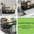 Kitchen Sink Caddy Organizer - Multi-Functional Sponge Holder With Brush Compartment