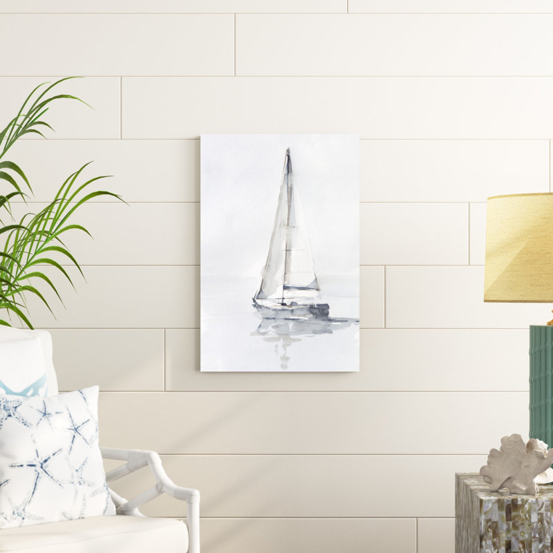 Misty Harbor I, H 30 po x l 20 po x P 1,25 po