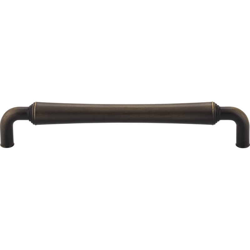 Bremen II Appliance Pull, 6 1/4", Antique Brushed Satin Brass