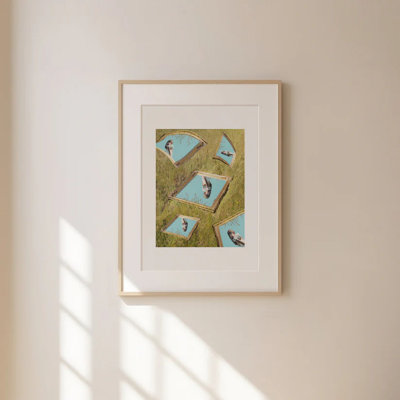 Tainted Reflections Print