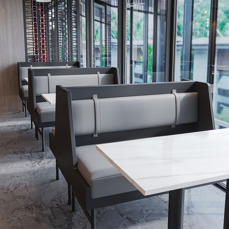 Banc de rangement pour restaurant Bistro