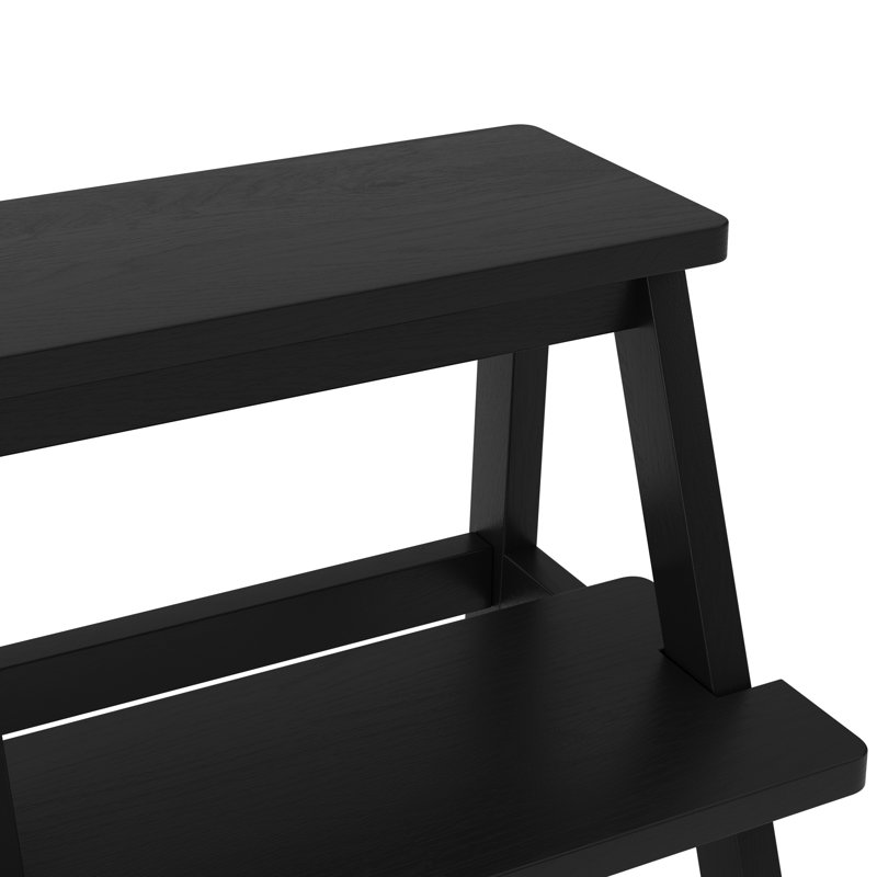 ADDIE ACCENT STOOL, Black