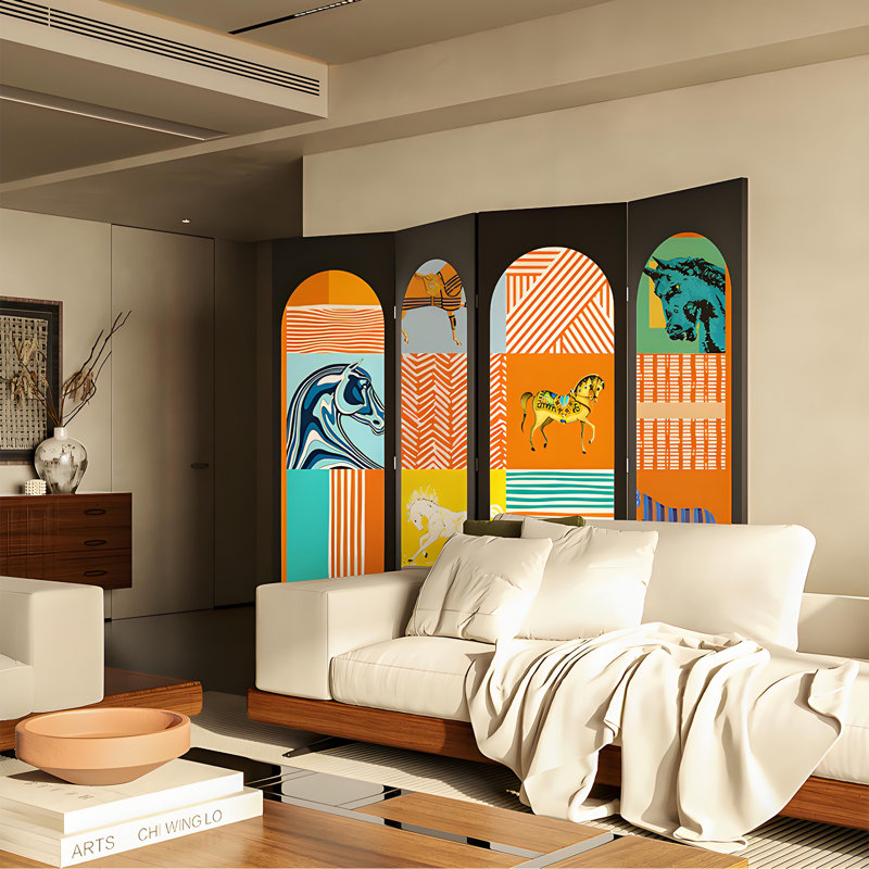 Marci, 70.87" H x 94.49" W x 1.57" D