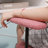 23'' Lamb Wool Armrest Task Chair - Adjustable Swivel with Tufted Back-194758911-194758904