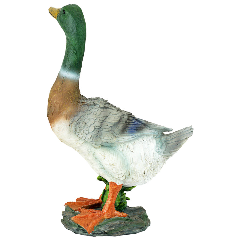 Mallard Duck Statue