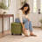 19.7" Linen Upholstered Storage Ottoman  For Living Room-2041940566