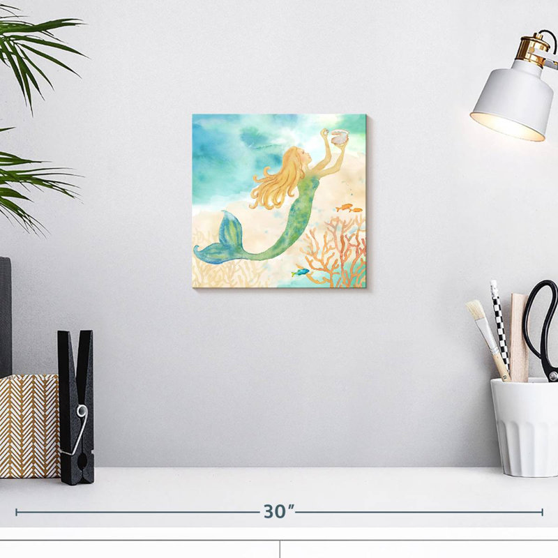 Ashelle Sea Splash Mermaid I, H 10 po x l 10 po