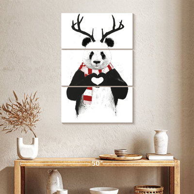Brampt Xmas Panda