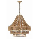 Silas 6 - Light Unique Chandelier