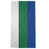 Off White/Green/Royal Blue selected
