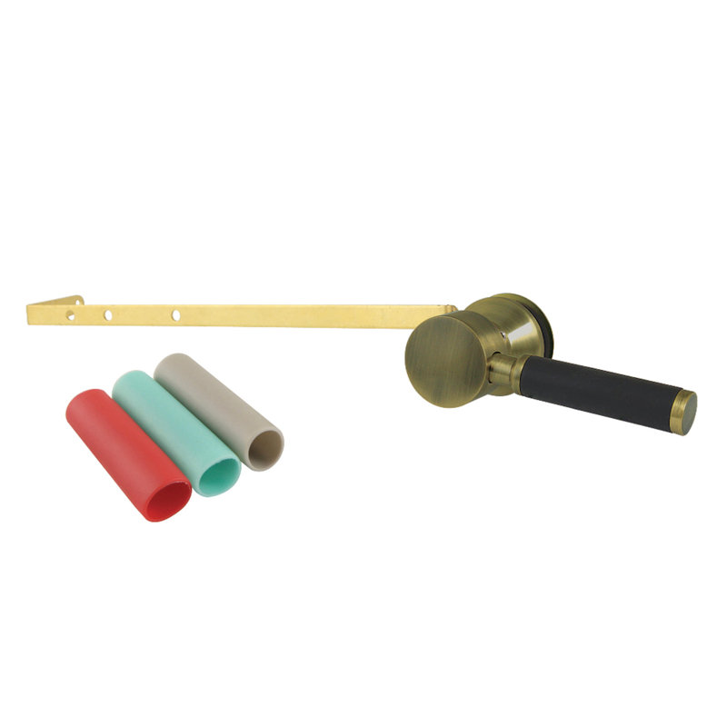Kingston Brass Kaiser Universal Front or Side Mount Toilet Tank Lever, Antique Brass