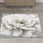 Exotic Floral Printed Non-Woven Soft Rug for Modern Home Interior Decorating-114321041