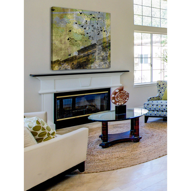 1 Piece Wrapped Canvas Wall Art, 122cm H x 122cm W
