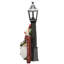 Bonhomme de neige 12 po et lampadaire
