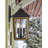 Michalena Matte Black + Textured Gold Outdoor Lighting-1830079188