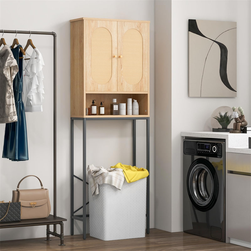 Alyesha Freestanding Over The Toilet Storage