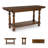 Gulnara Flip Top Sofa Table