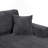 3 - Piece Corduroy Double-Chaise Sectional-843103786