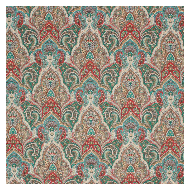 Tissu de motif cachemire picadilly Suite, Chypre