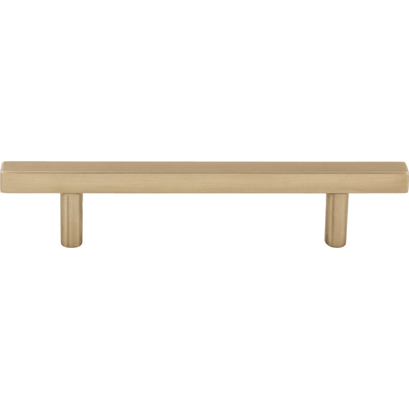 Dominique Bar Pull, Satin Bronze, 18"