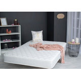 Storehill Soft Comfort Hybrid Memory Foam Mattress – 18cm Deep, Open Coil Support, Breathable & Rolled