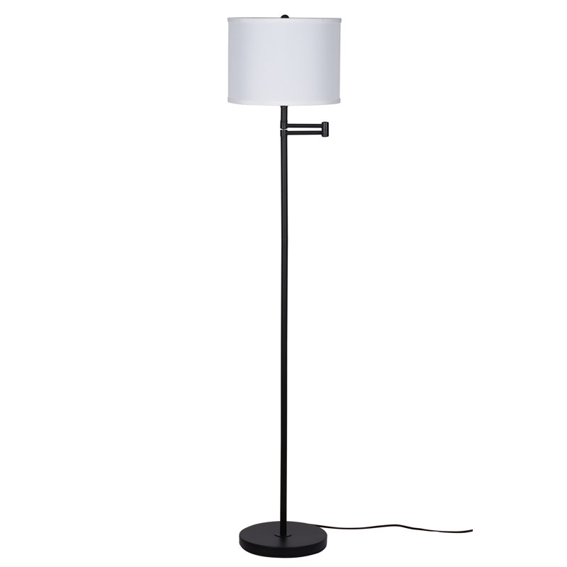 Lampe sur pied à bras articulé Kaysah Camden