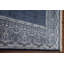 Tapis traditionnel turc bleu 6 x 10