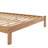 Alcott Hill Farmhouse Solid Wood Platform Bed Frame with Shaker Headboard, Rustic Pinewood Panel Bed, Heavy-Duty Slat Support Base, No Box Spring Required-1831700423