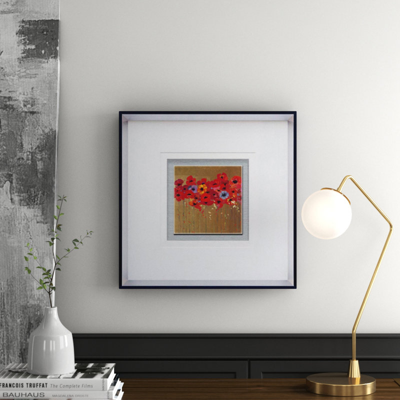Single Picture Frame Painting on Plastic / Acrylic