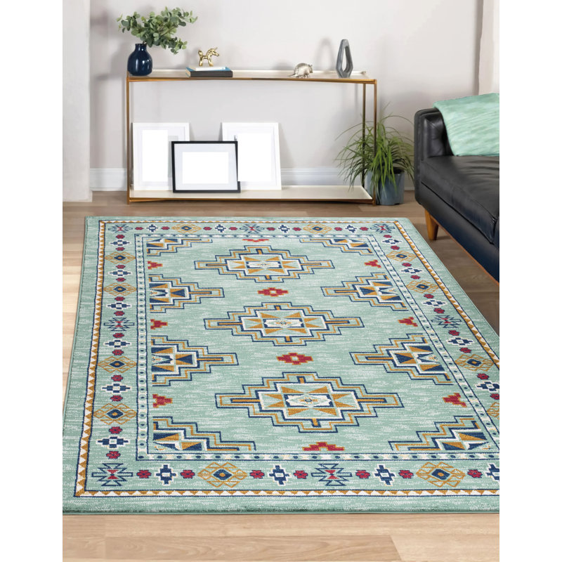 Cheab Oriental Area Rug, Rectangle 80 x 150cm