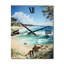 Australie Byron Bay Coastal - Horloge murale moderne nautique et de plage-99629961