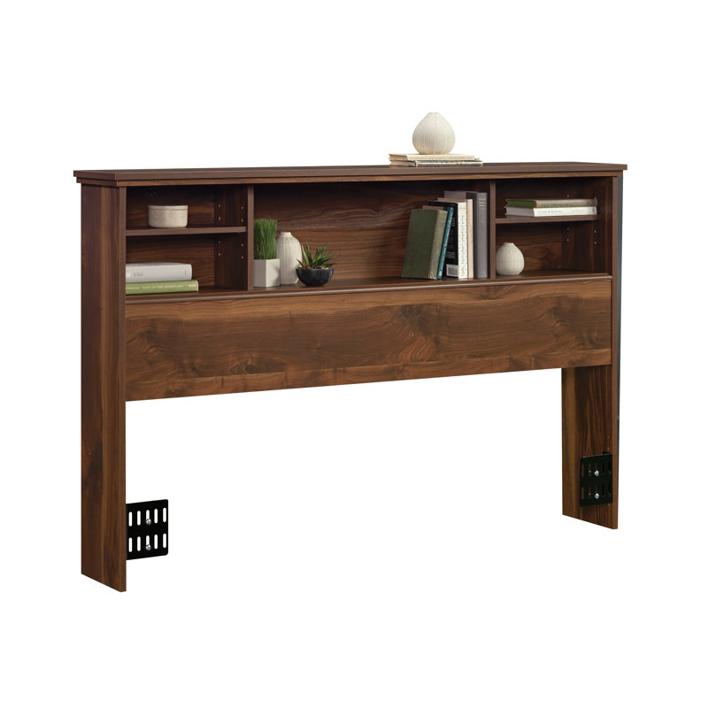 Gudrun Panel Headboard, Grand Walnut