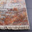 Tapis abstrait gris / orange-110157601